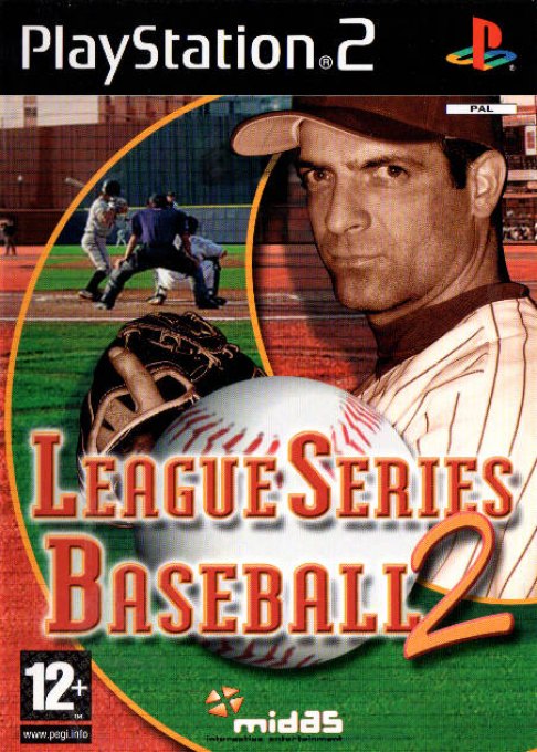 League Series Baseball 2 box art