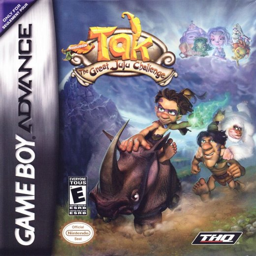 Tak: The Great Juju Challenge box art