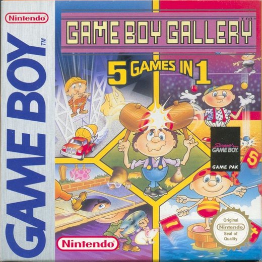 Game Boy Gallery: 5 Games in 1 box art