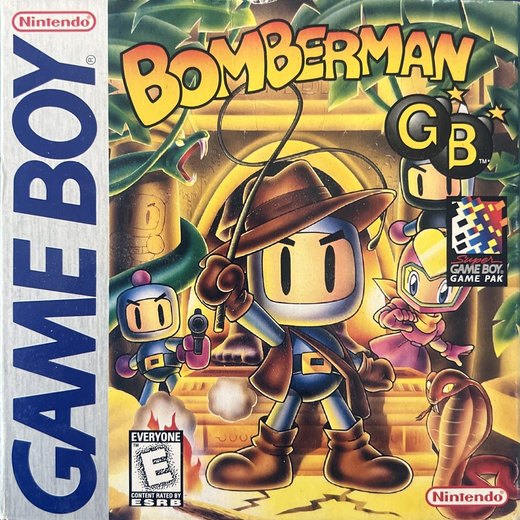 Bomberman GB box art