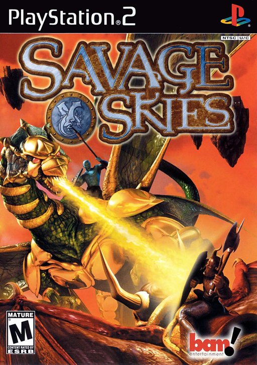 Savage Skies box art