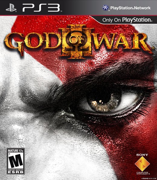 God of War III box art