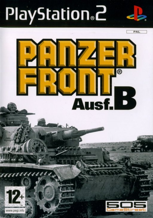 Panzer Front Ausf.B box art