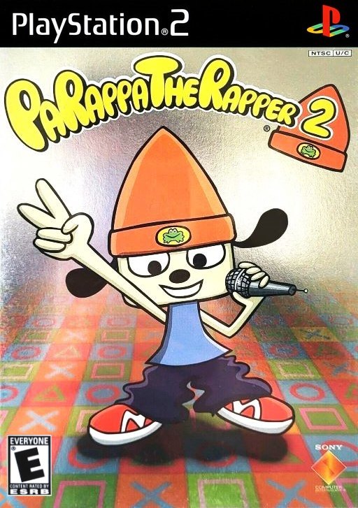 PaRappa the Rapper 2 box art