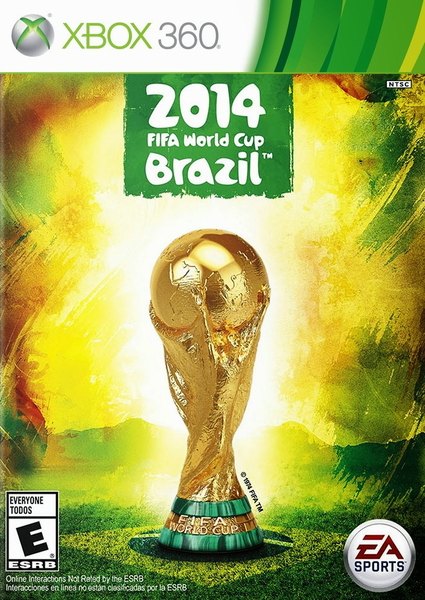 2014 Fifa World Cup Brazil box art
