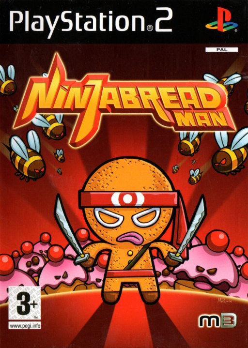Ninjabread Man box art
