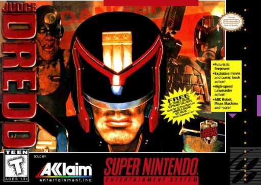 Judge Dredd box art