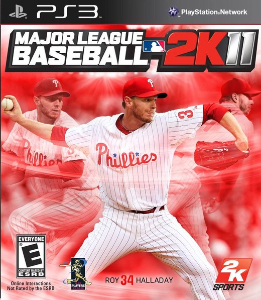 Major League Baseball 2K11 box art