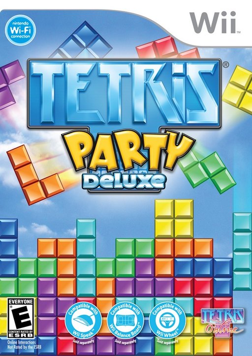 Tetris Party Deluxe box art