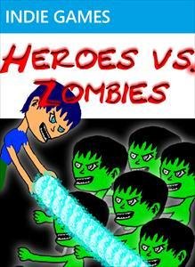 Heroes vs. Zombies box art