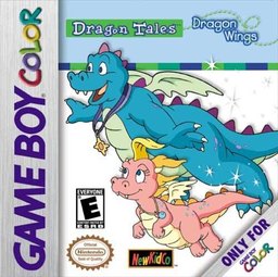 Dragon Tales: Dragon Wings box art