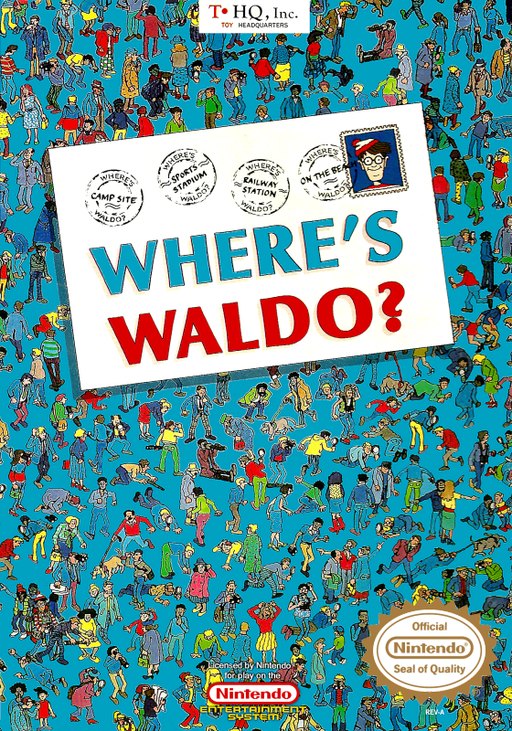 Where's Waldo box art