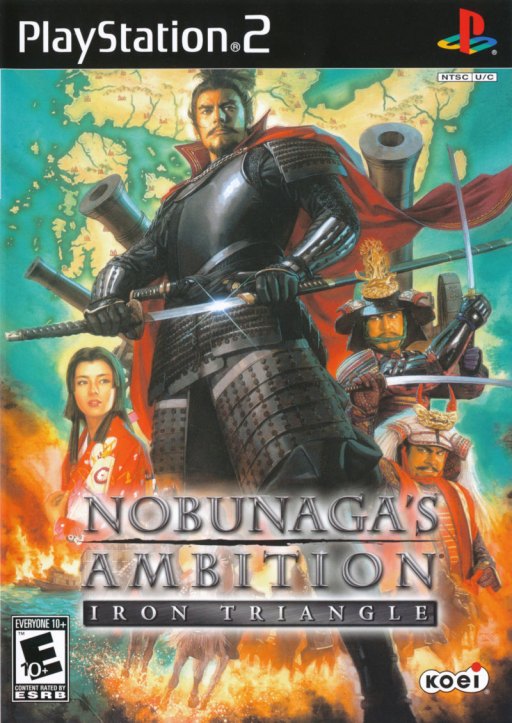 Nobunaga's Ambition: Iron Triangle box art
