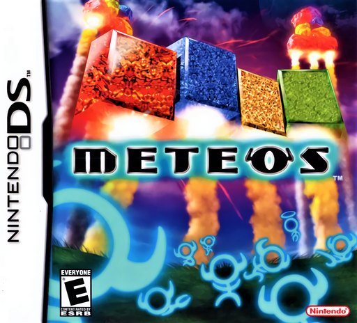 Meteos box art