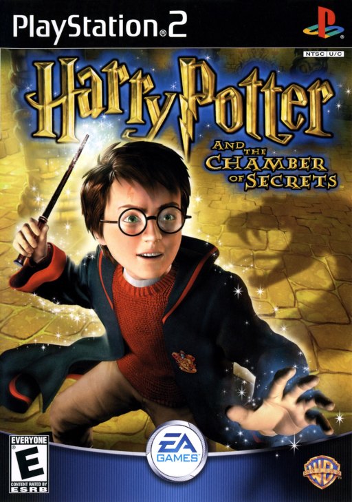 Harry Potter and the Chamber of Secrets box art
