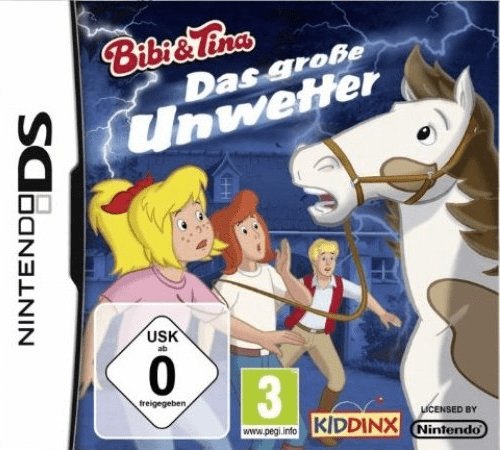 Bibi _ Tina: Das Grosse Unwetter box art