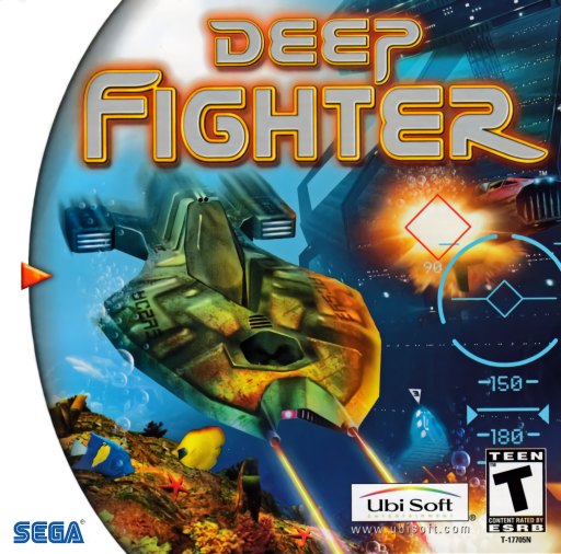 Deep Fighter box art