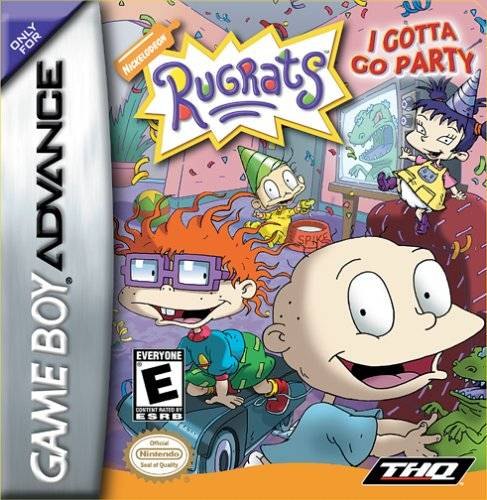 Rugrats: I Gotta Go Party box art