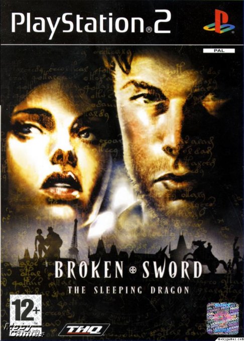 Broken Sword: The Sleeping Dragon box art