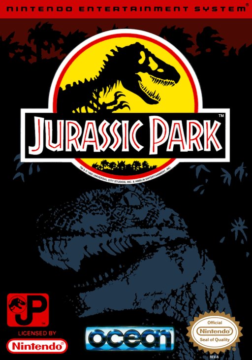 Jurassic Park box art