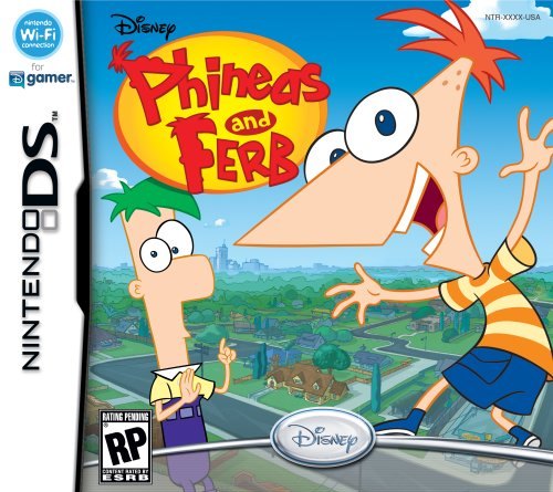 Phineas and Ferb box art