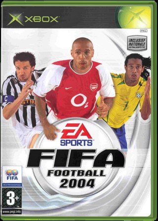 FIFA Soccer 2004 box art
