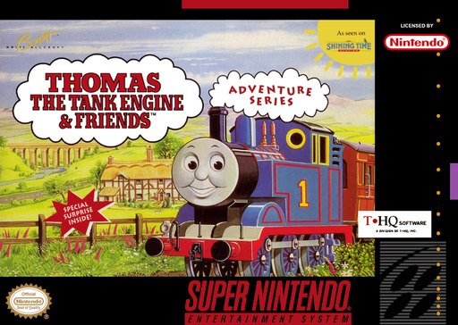 Thomas the Tank Engine _ Friends box art