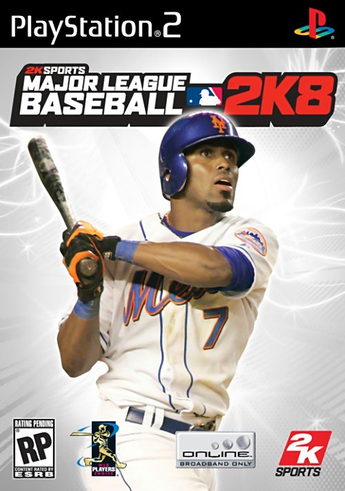 Major League Baseball 2K8 box art