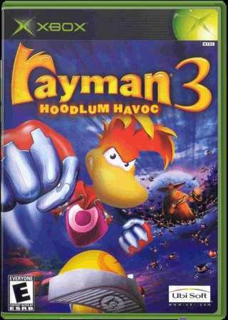Rayman 3: Hoodlum Havoc box art