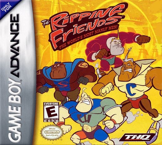 The Ripping Friends: The World's Most Manly Men! box art