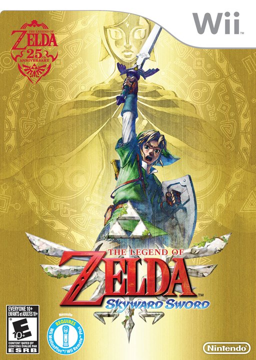 The Legend of Zelda_ Skyward Sword box art