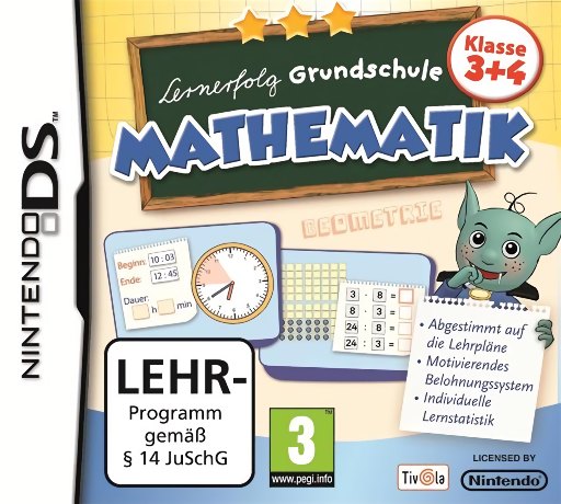 Lernerfolg Grundschule: Deutsch: Klasse 3+4 box art