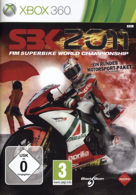 SBK 2011: Superbike World Championship box art