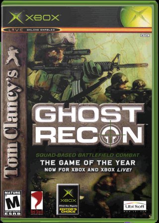 Tom Clancy's: Ghost Recon box art