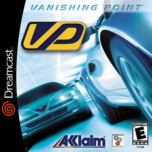 Vanishing Point box art