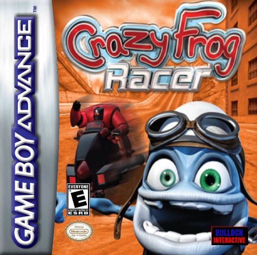 Crazy Frog Racer box art