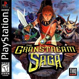 The Granstream Saga box art