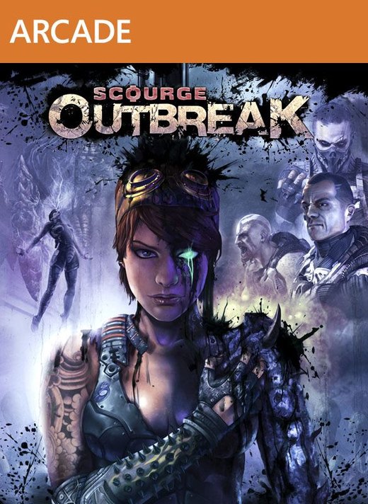Scourge: Outbreak box art