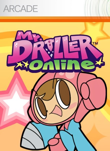 Mr. Driller Online box art