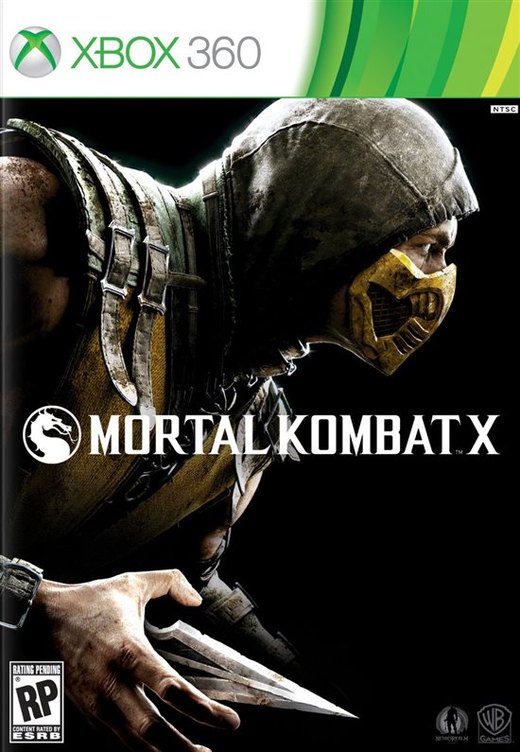 Mortal Kombat X box art