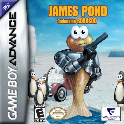 James Pond: Codename ROBOCOD box art