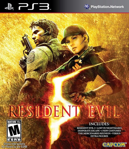 Resident Evil 5: Gold Edition box art