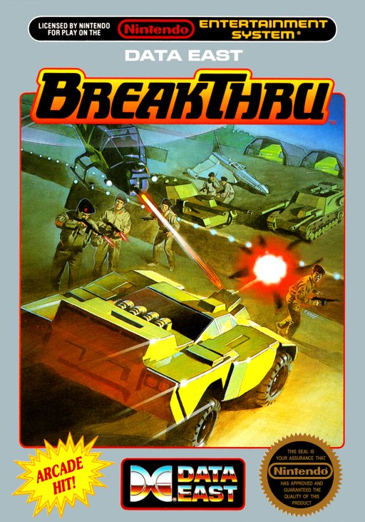 BreakThru box art