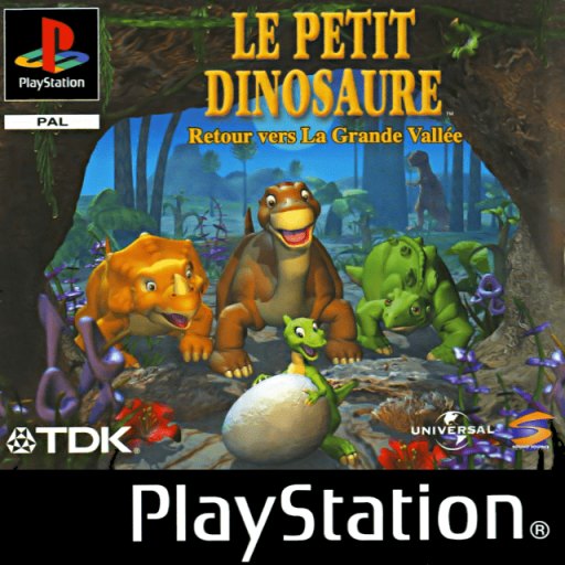 Petit Dinosaure, Le: Retour vers la Grande Vallee box art