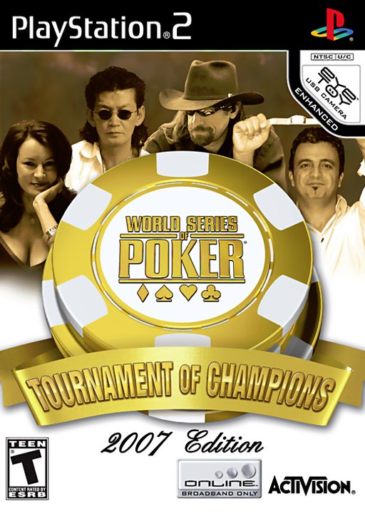 World Series of Poker: Tournament of Champions: 2007 Edition box art