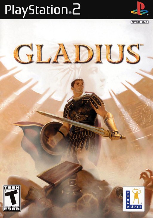 Gladius box art