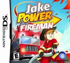Jake Power: Fireman box art
