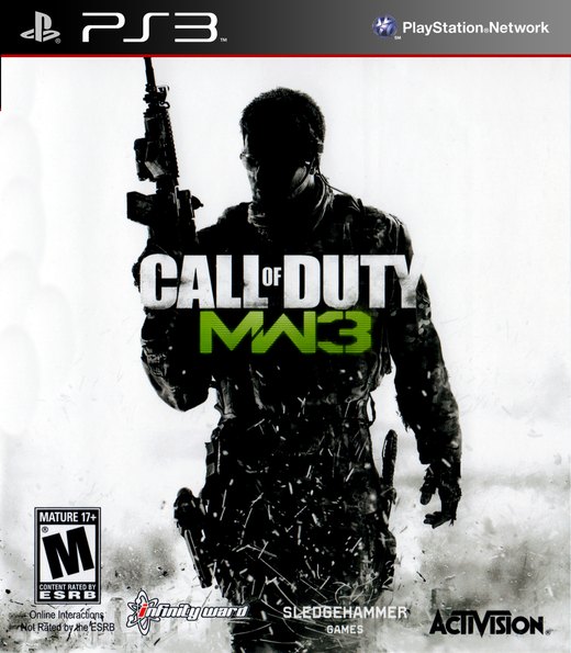 Call of Duty: Modern Warfare 3 box art