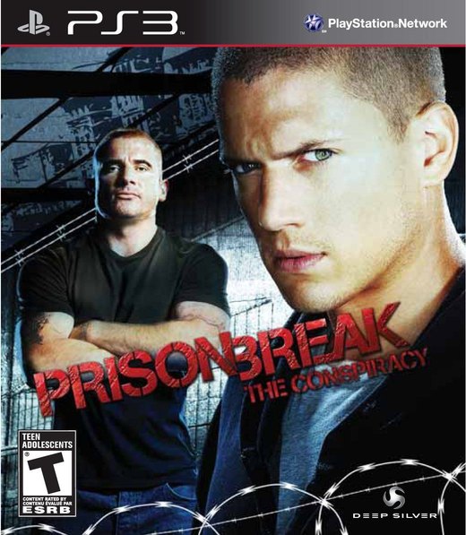Prison Break: The Conspiracy box art