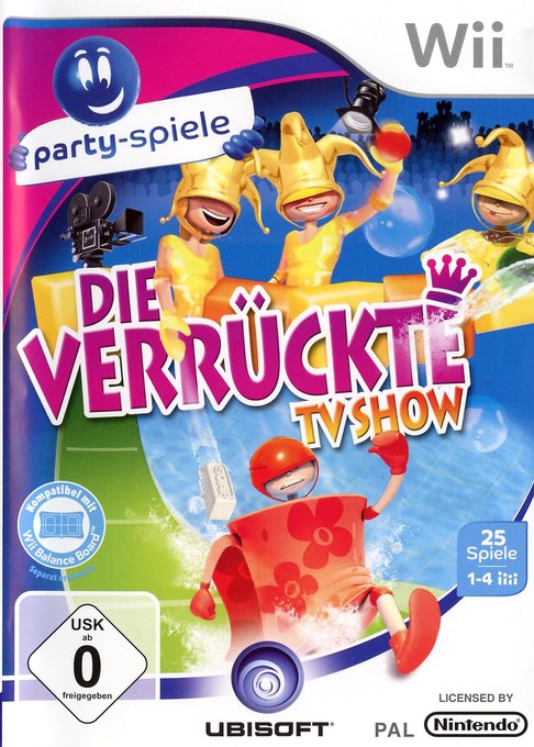 Knockout Party box art